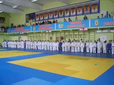 В Рязани прошёл турнир по дзюдо, посвящённый годовщине образования облдумы